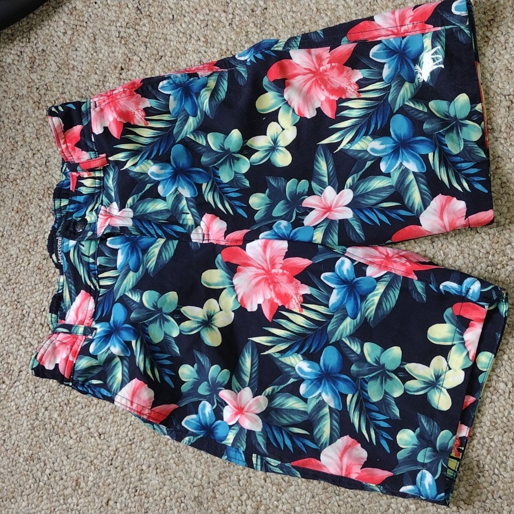 Abercrombie kids 7/8 swimming shorts